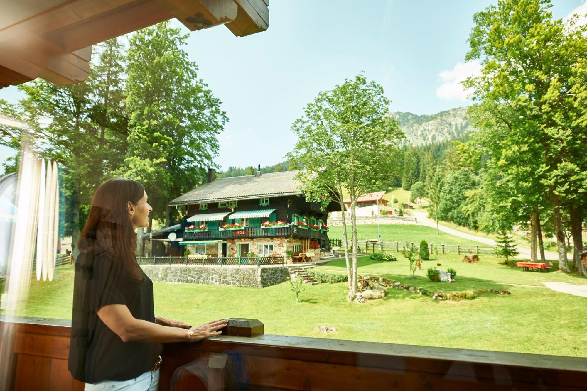 Berger Hof Villa Tannheim Exteriör bild