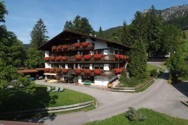 Berger Hof Villa Tannheim Exteriör bild