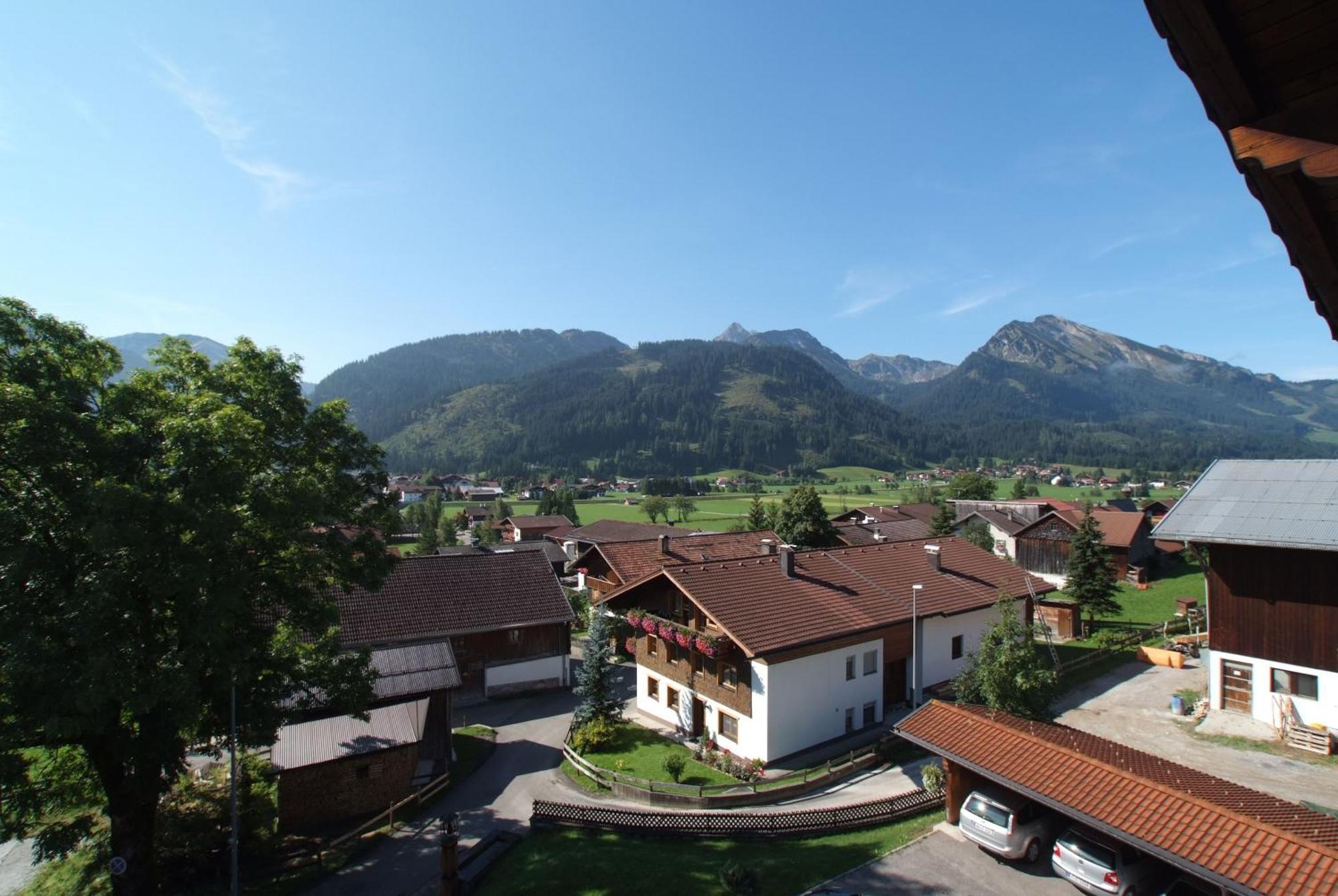 Berger Hof Villa Tannheim Exteriör bild