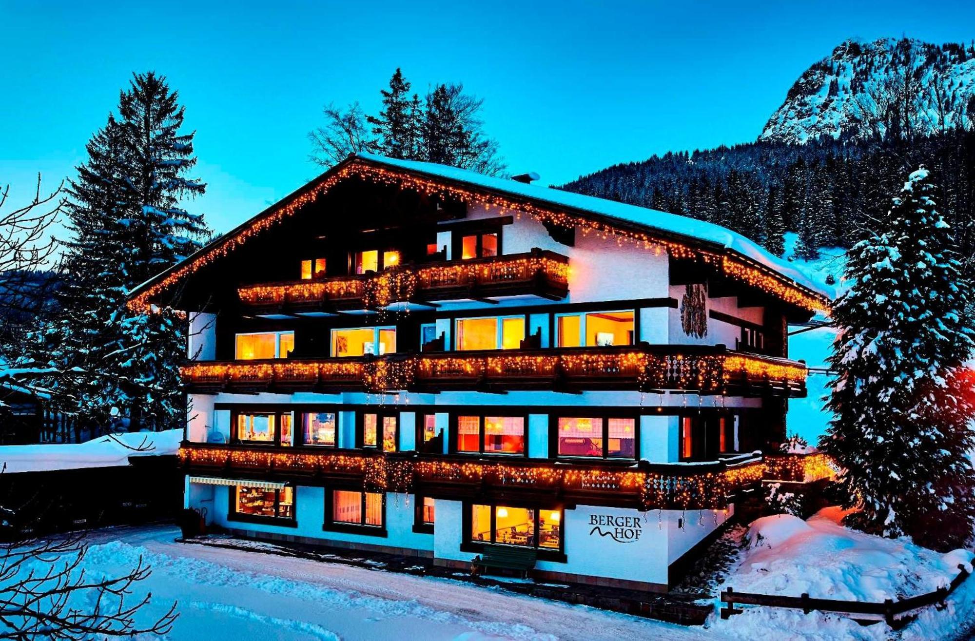Berger Hof Villa Tannheim Exteriör bild
